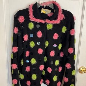 Ugly sweater- get ready for the holidays with this Cindy Lou Who Grinch sweater.